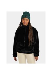 Sweter damski O'Neill FWC'Cruz Faux Fur. Kolor: czarny. Materiał: polar, futro. Sport: turystyka piesza #1