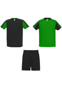 ROLY - Zestaw Sportowy Juve Dla Dorosłych Unisex. Kolor: zielony, czarny, wielokolorowy. Sport: turystyka piesza