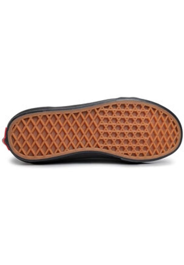 Vans Tenisówki Old Skool V VN0A4UI1ENR1 Czarny. Kolor: czarny. Materiał: materiał