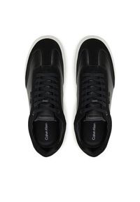 Calvin Klein Sneakersy Cupsole Lace Up - Lth Sue Mix HW0HW02435 Czarny. Kolor: czarny. Materiał: skóra #4