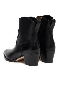 Lauren Ralph Lauren - LAUREN RALPH LAUREN Botki 802967822001 Czarny. Kolor: czarny. Materiał: skóra #5