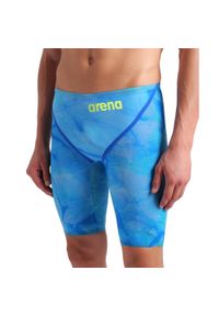 Strój startowy pływacki męski Arena Carbon Glide Le Jammer. Kolor: niebieski #1