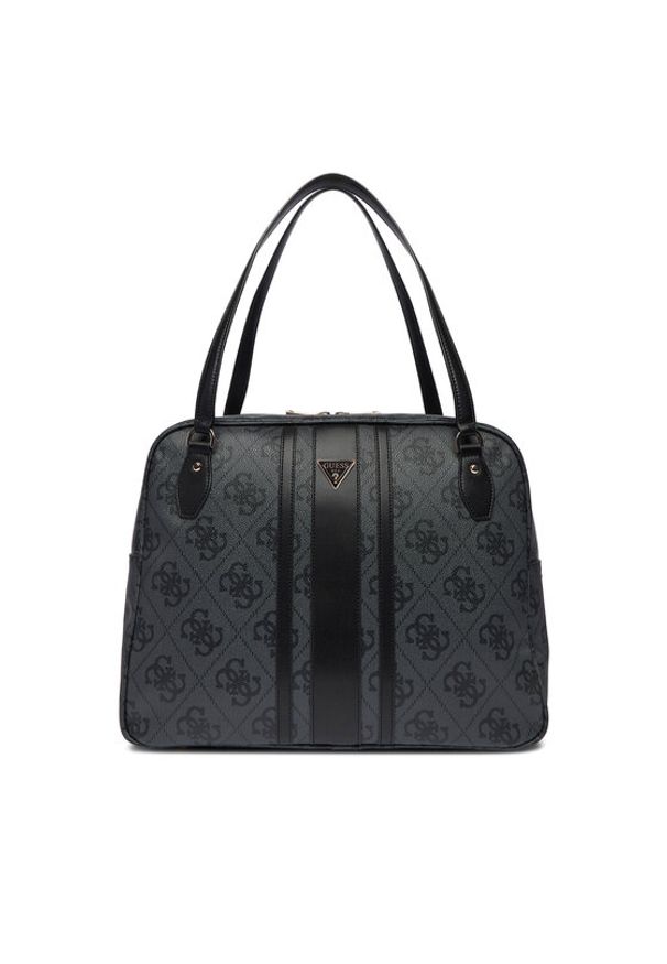 Guess Torba weekendowa Erenia Travel TWSO78 38916 Szary. Kolor: szary. Materiał: skóra