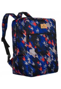 ROVICKY - Plecak podróżny Rovicky [DH] R-PLEC granatowy. Kolor: niebieski. Styl: sportowy