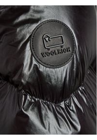 Woolrich Kurtka puchowa Aliquippa CFWWOU0925FRUT3085 Czarny Regular Fit. Kolor: czarny. Materiał: syntetyk