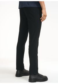 Ochnik - Spodnie męskie. Kolor: czarny. Materiał: materiał #2