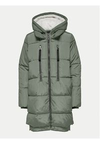 only - ONLY Kurtka zimowa New Nora 15304792 Zielony Regular Fit. Kolor: zielony. Materiał: syntetyk. Sezon: zima #5