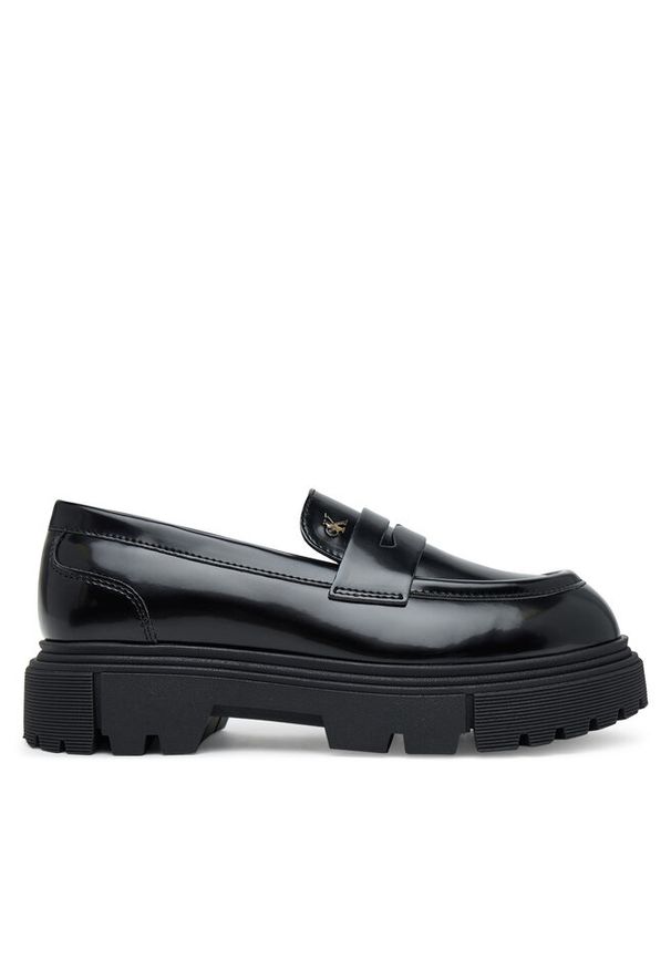 Półbuty Calvin Klein. Kolor: czarny