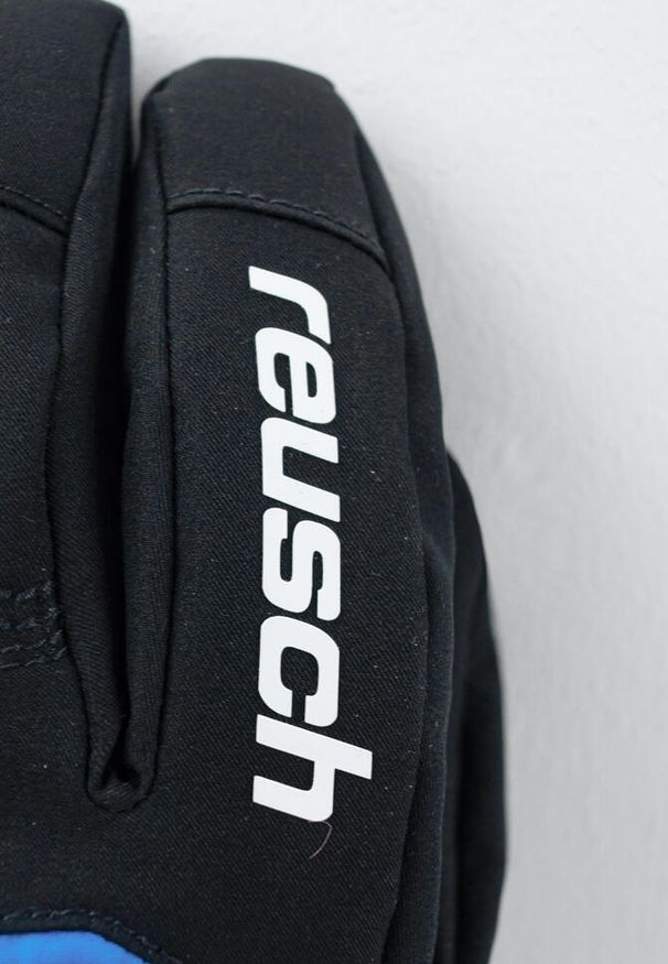 Rękawice narciarskie Reusch Primus R-TEX® XT. Kolor: żółty, wielokolorowy, niebieski, szary. Materiał: softshell. Sport: narciarstwo