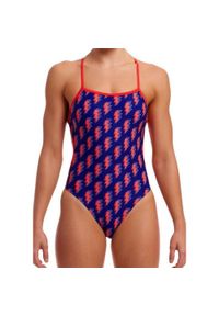 FUNKITA - Strój kąpielowy Funkita Flash - Twisted. Kolor: niebieski