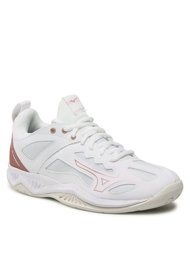 Buty halowe Mizuno. Kolor: biały
