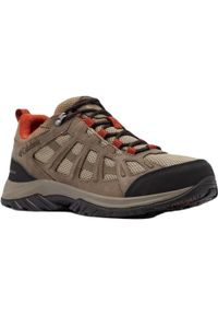 columbia - Buty Trekkingowe Męskie Columbia Redmond III Waterproof. Kolor: brązowy
