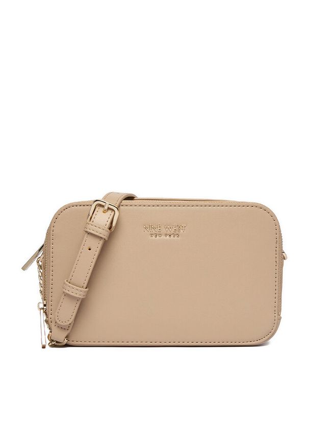 Torebka Nine West. Kolor: beżowy