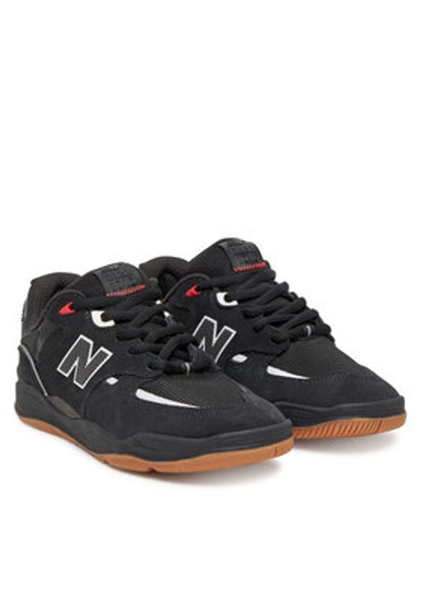 New Balance Sneakersy NM1010RB Czarny. Kolor: czarny. Materiał: zamsz, skóra