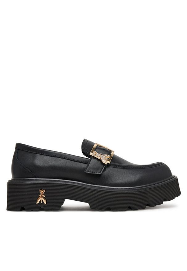Patrizia Pepe Loafersy PPJ963.31 Czarny. Kolor: czarny. Materiał: skóra