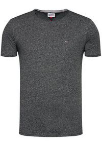 Tommy Jeans T-Shirt Jaspe DM0DM09586 Szary Slim Fit. Kolor: szary. Materiał: bawełna, syntetyk #6