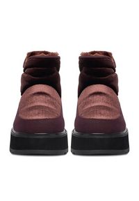 Juicy Couture Śniegowce EO-WS24267-02 Brązowy. Kolor: brązowy. Materiał: materiał #8