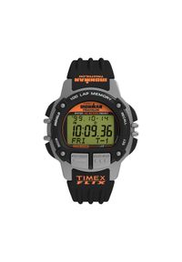 Timex Zegarek Ironman Flix 100 Lap TW5M63200 Czarny. Kolor: czarny