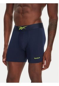 Reebok Komplet bielizny WARNER - AW24 (3-pack) Kolorowy. Materiał: poliester, syntetyk. Wzór: kolorowy #9