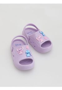 Reserved - Lekkie klapki Lilo i Stitch - lawendowy. Kolor: fioletowy #1