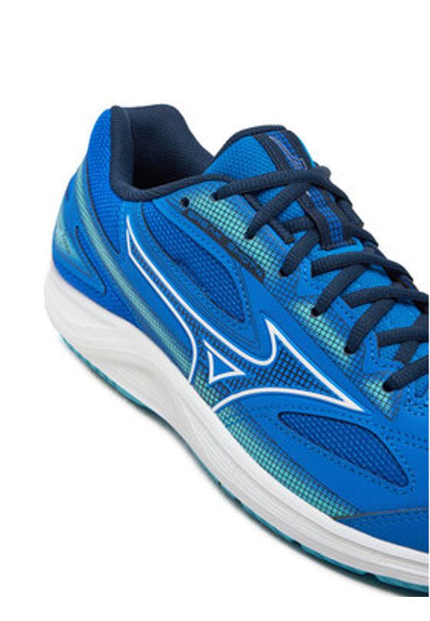 Mizuno Buty do tenisa Break Shot 4 Ac 61GA2340 Niebieski. Kolor: niebieski. Materiał: materiał. Sport: tenis