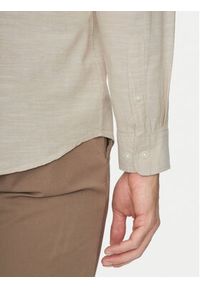 Jack & Jones Koszula Summer 12274599 Beżowy Regular Fit. Kolor: beżowy. Materiał: bawełna #3