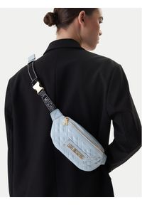 Love Moschino - LOVE MOSCHINO Nerka JC4003PP1OLA0701 Błękitny. Kolor: niebieski. Materiał: skóra #1