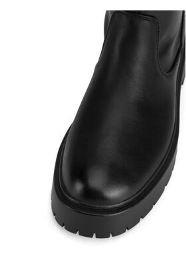 DeeZee Botki CEO-HY13123-41 Czarny. Kolor: czarny. Materiał: syntetyk, materiał