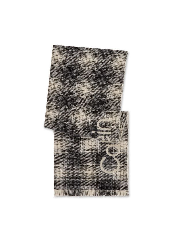 Szalik Calvin Klein. Kolor: czarny