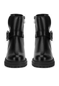 Sergio Bardi Botki RST-E1057-04SB Czarny. Kolor: czarny. Materiał: skóra #4