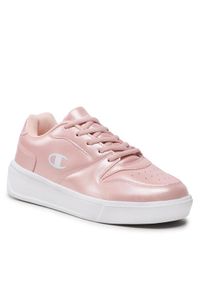 Champion Sneakersy Deuce G Ps S32519-CHA-PS013 Różowy. Kolor: różowy. Materiał: skóra
