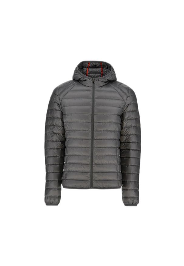 Jott - Kurtka puchowa JOTT Nico. Kolor: szary, brązowy, wielokolorowy. Materiał: tkanina, puch. Sezon: zima. Sport: narciarstwo