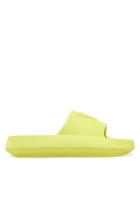 Klapki Guess. Kolor: zielony