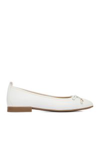 Lasocki Baleriny CEO-RST-ROMI-04 Biały. Kolor: biały. Materiał: skóra #1