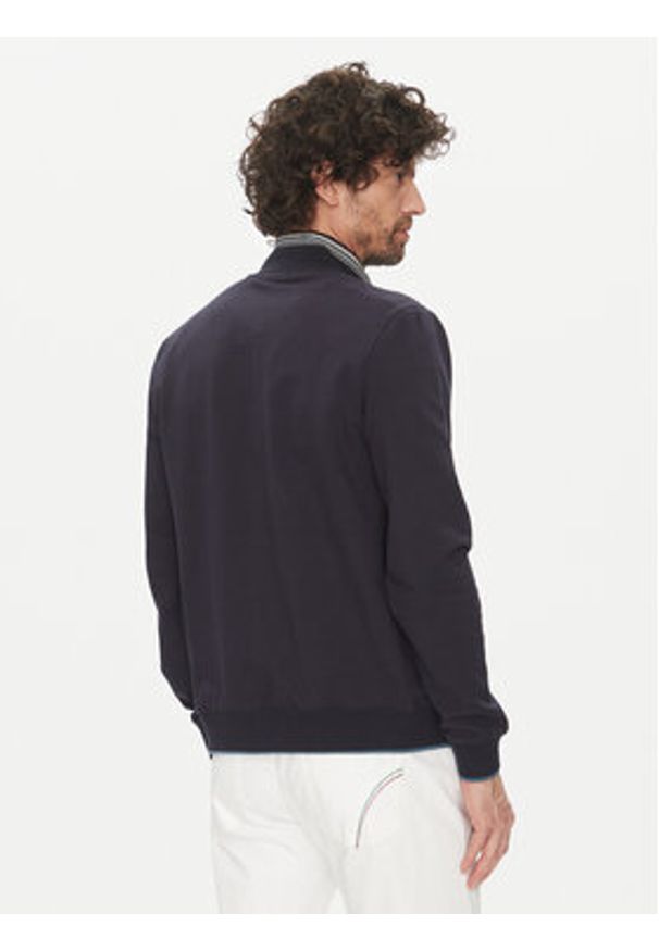 Aeronautica Militare Bluza 251FE1756F459 Granatowy Regular Fit. Kolor: niebieski. Materiał: bawełna
