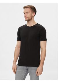 TOMMY HILFIGER - Tommy Hilfiger Komplet 3 t-shirtów UM0UM03138 Czarny Regular Fit. Kolor: czarny. Materiał: bawełna #3