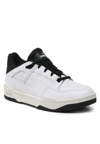 Puma Sneakersy Slipstream Wns 386270 10 Biały. Kolor: biały. Materiał: skóra #4