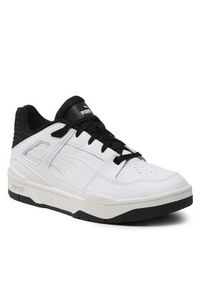 Puma Sneakersy Slipstream Wns 386270 10 Biały. Kolor: biały. Materiał: skóra #6