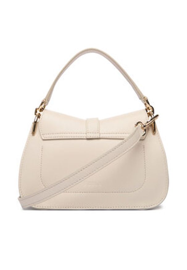 Furla Torebka Flow Mini WB01032 BX2045 BG 4556S Écru. Kolor: kremowy. Materiał: skórzane