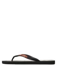 Jack & Jones - Jack&Jones Japonki 12230642 Czarny. Kolor: czarny. Materiał: guma #5