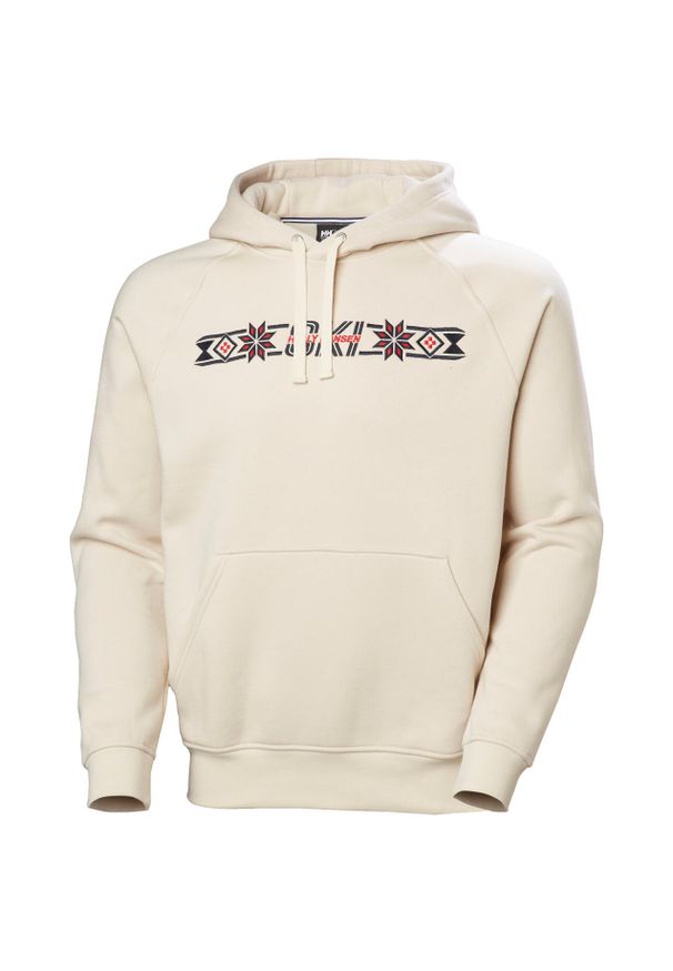 Bluza z kapturem Helly Hansen Elevate. Typ kołnierza: kaptur. Kolor: beżowy, wielokolorowy, biały