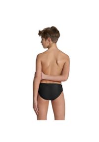 Kąpielówki Arena Dynamo Brief junior. Kolor: czarny. Materiał: materiał
