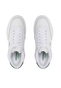 Adidas - adidas Sneakersy Court Super W IE8082 Biały. Kolor: biały. Materiał: skóra #5