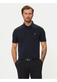 BOSS - Boss Polo C-Parris 01 50520297 Granatowy Regular Fit. Typ kołnierza: polo. Kolor: niebieski. Materiał: bawełna #1