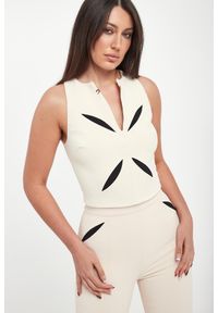 Elisabetta Franchi - Top damski z wycięciami ELISABETTA FRANCHI #1
