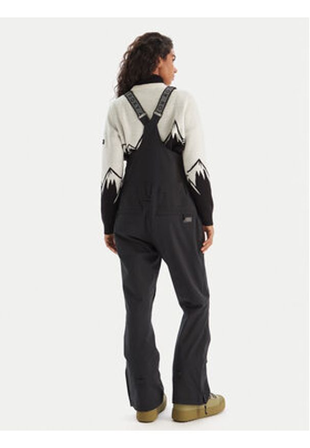 Roxy Spodnie narciarskie Rideout BIB PT ERJTP03290 Czarny Regular Fit. Kolor: czarny. Materiał: syntetyk. Sport: narciarstwo