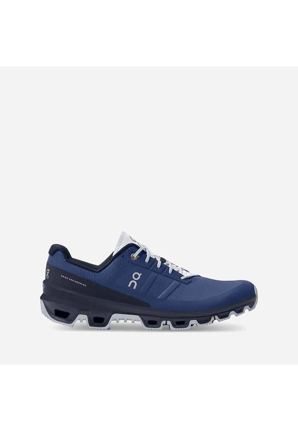Buty trekkingowe Mężczyzna On Running Cloudventure niebieski. Zapięcie: sznurówki. Kolor: niebieski. Materiał: syntetyk, tkanina, materiał. Szerokość cholewki: normalna. Sport: turystyka piesza, bieganie