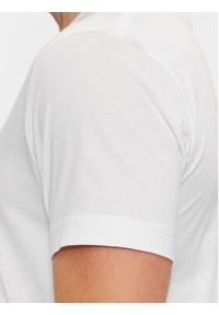 GANT - Gant T-Shirt Shield 2003185 Biały Slim Fit. Kolor: biały. Materiał: bawełna