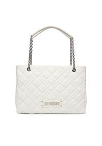 Love Moschino - LOVE MOSCHINO Torebka JC4145PP0MLA0100 Biały. Kolor: biały. Materiał: skórzane #2