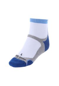 KARAKAL - Skarpety sportowe Karakal X4 Sport Ankle Socks. Kolor: biały, niebieski, wielokolorowy